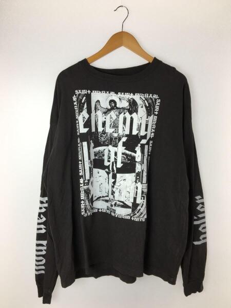SAINT MICHAEL(セントマイケル) / SM22 LONG SLEEVE TEE/SM-A20-0000 