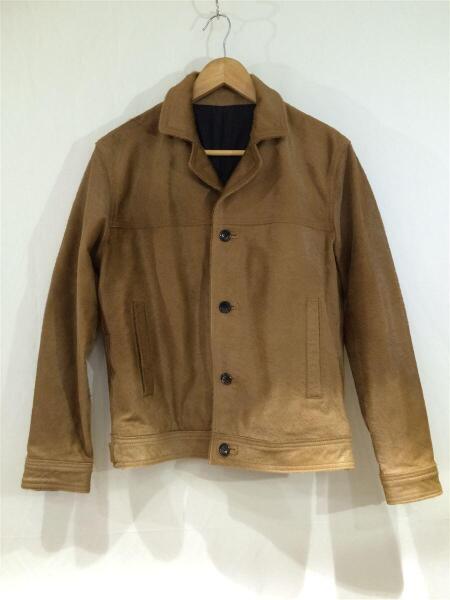 Rags MCGREGOR(ラグスマックレガー) / 15AW/ハラコジャケット 