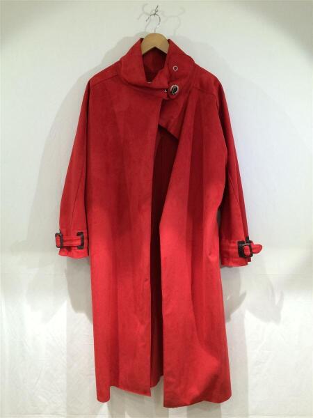 Ameri vintage WRAP COLLAR COAT RED アメリ