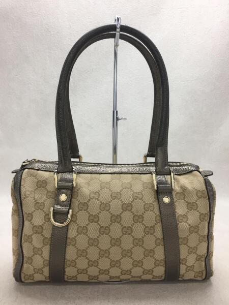 GUCCI(グッチ) / GG柄/ミニボストン/ハンドバッグ/BEG/総柄/130942 