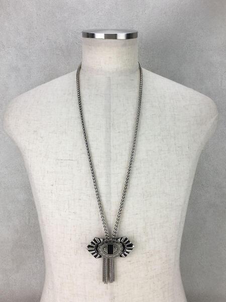 TOGA PULLA(トーガプラ) / 20AW/METAL CHAIN LOOP TIE/ネックレス/SLV 