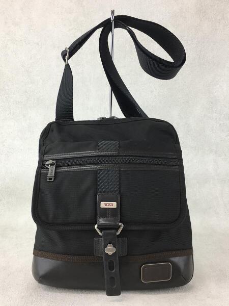 TUMI(トゥミ) / ALPHA BRAVO Annapolis Zip Flap/ショルダーバッグ/BLK 
