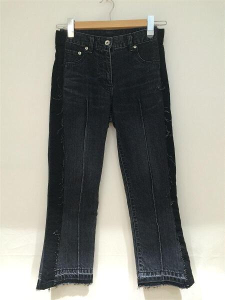 sacai(サカイ) / 21SS/Denim Pants/ボトム/0/デニム/ブラック | 古着の 