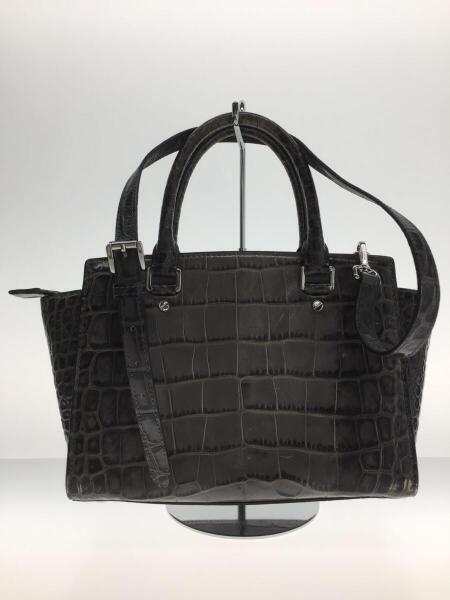 MICHAEL KORS(マイケルコース) / クロコ型押し/2WAY/ショルダーバッグ 