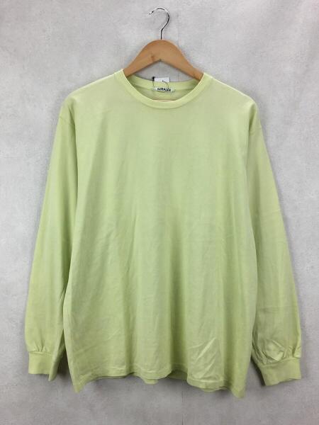 AURALEE(オーラリー) / 21SS/BY別注/OD LUSTER/長袖Tシャツ/4/コットン 