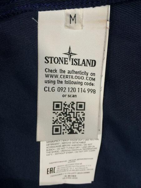 STONE ISLAND(ストーンアイランド) / ZIP UP OVERSHIRT JACKET