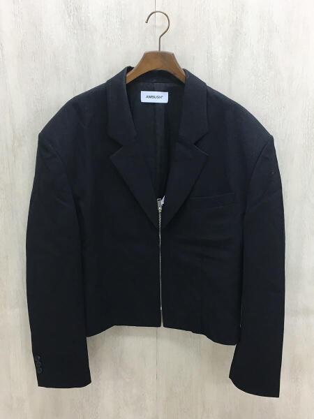 AMBUSH(アンブッシュ) / SHORT ZIP BLAZER/テーラードジャケット/2 