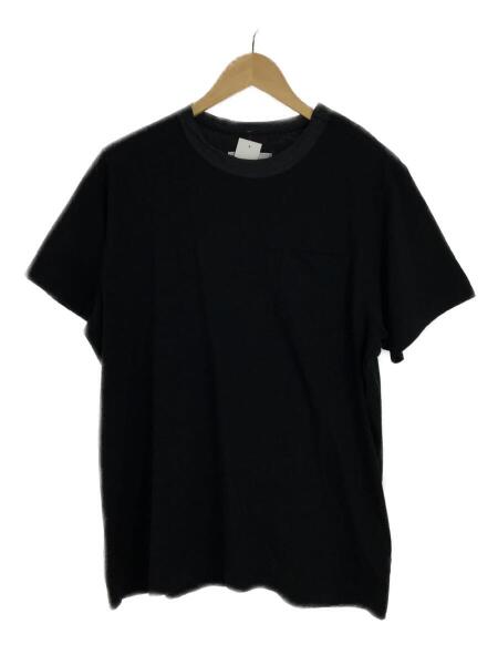 sacai(サカイ) / 19SS/Tシャツ/4/コットン/BLK/SCM-020 | 古着の販売 