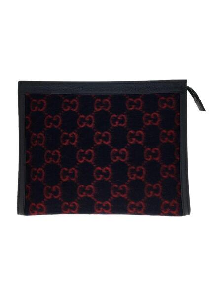 GUCCI(グッチ) / GG SUPREME WOOL CLUTCH/スプリームウールクラッチ 