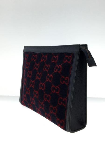 GUCCI(グッチ) / GG SUPREME WOOL CLUTCH/スプリームウールクラッチ 