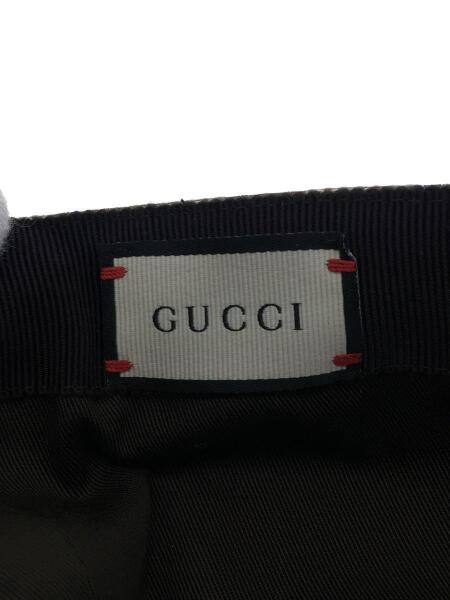 GUCCI(グッチ) / GG柄/ベースボールキャップ/XL/キャンバス/BEG/総柄