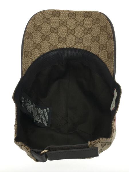 GUCCI(グッチ) / GG柄/ベースボールキャップ/XL/キャンバス/BEG/総柄