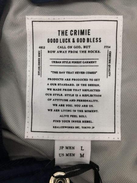 CRIMIE(クライミー) / CR STADIUM JACKET/スタジャン/L/ナイロン/NVY