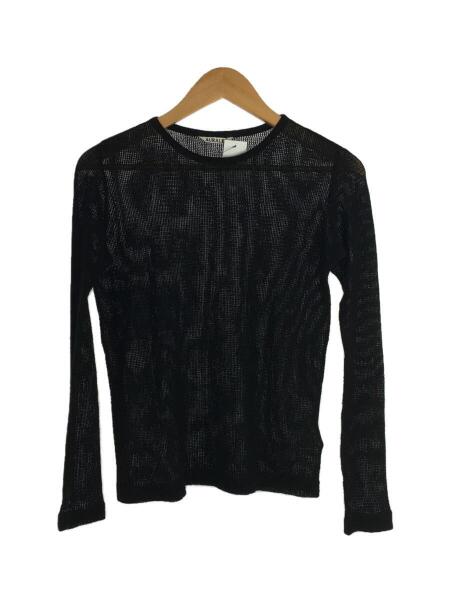 AURALEE(オーラリー) / 20AW/WOOL RASCHEL MESH BOAT NECK P/O 
