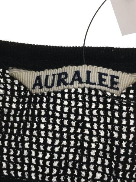 AURALEE(オーラリー) / 20AW/WOOL RASCHEL MESH BOAT NECK P/O 