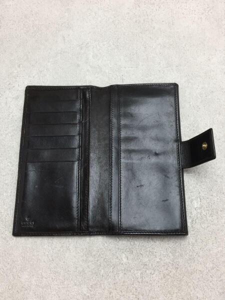 GUCCI(グッチ) / 長財布/キャンバス/BLK/総柄/128223・3731 | 中古品の 