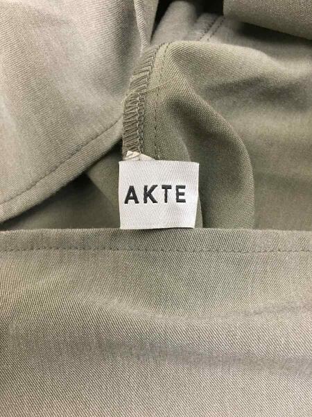 AKTE(アクテ) / バックオープンベアワンピース/KHK/FREE/121104220 