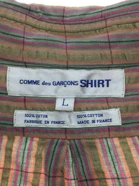 COMME des GARCONS SHIRT(コムデギャルソンシャツ) / パターン切替 