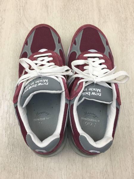 NEW BALANCE / MR993/BURGUNDY/ボルドー/Made in USA/27cm/BRD NEW BALANCE(ニューバランス) / MR993/BURGUNDY/ボルドー/Made in USA