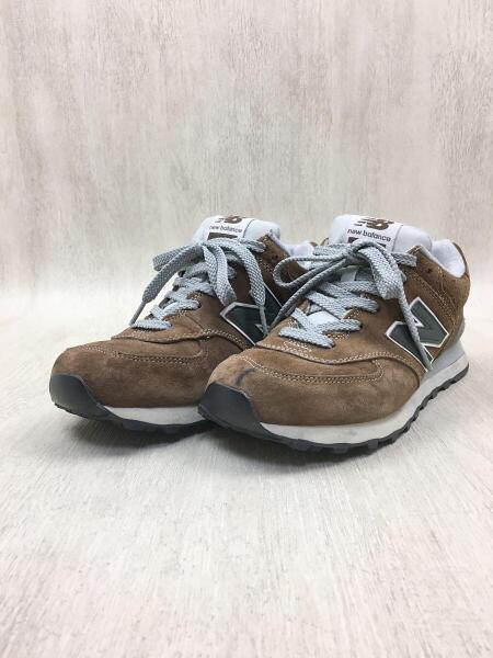 NEW BALANCE(ニューバランス) / ML574/ブラウン/24.5cm/BRW/スウェード 