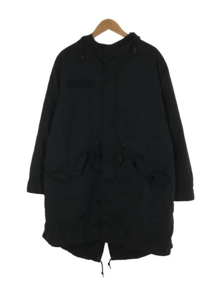 【新品未使用品】アルファ alpha パーカー マウンテン モッズ ブラック ALPHA INDUSTRIES(アルファインダストリーズ) / M-51 モッズパーカー/L