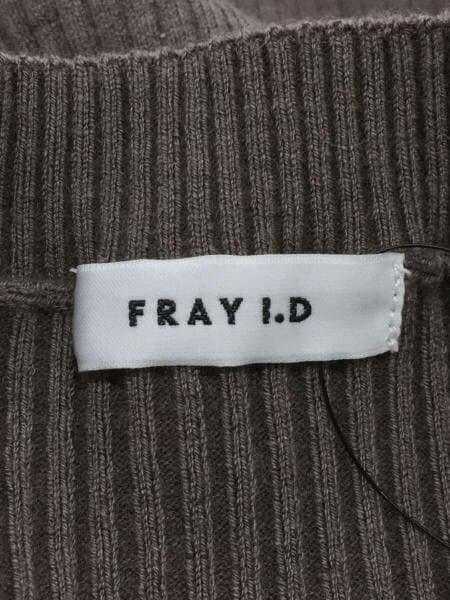 FRAY I.D(フレイアイディー) / 21AW/ボリュームスリーブニット  