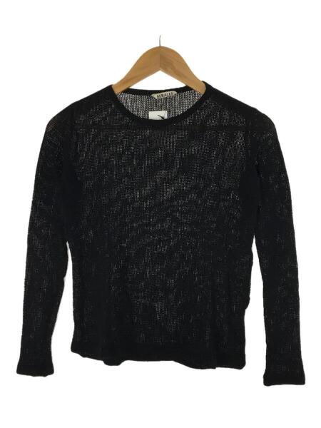 AURALEE(オーラリー) / 20AW/WOOL RASCHEL MESH BOAT NECK P/O/1 