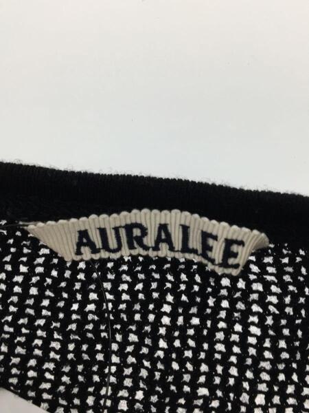 AURALEE(オーラリー) / 20AW/WOOL RASCHEL MESH BOAT NECK P/O/1 