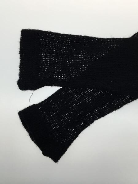 AURALEE(オーラリー) / 20AW/WOOL RASCHEL MESH BOAT NECK P/O/1 