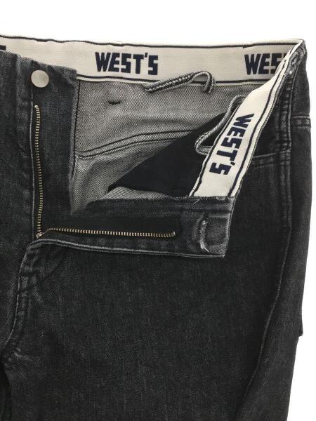 WESTOVERALLS(ウエストオーバーオールズ) / 806T DENIM/32/デニム/GRY 