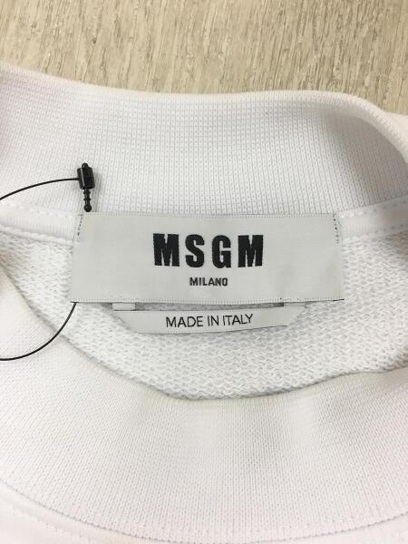 MSGM(エムエスジーエム) ⁄ 21SS⁄フロントミニロゴスウェット⁄XS MSGM 