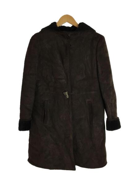 ヴィンテージジルサンダームートンコート 専用になりました 中古・古着通販】JIL SANDER (ジルサンダー) ムートンコート ブラウン