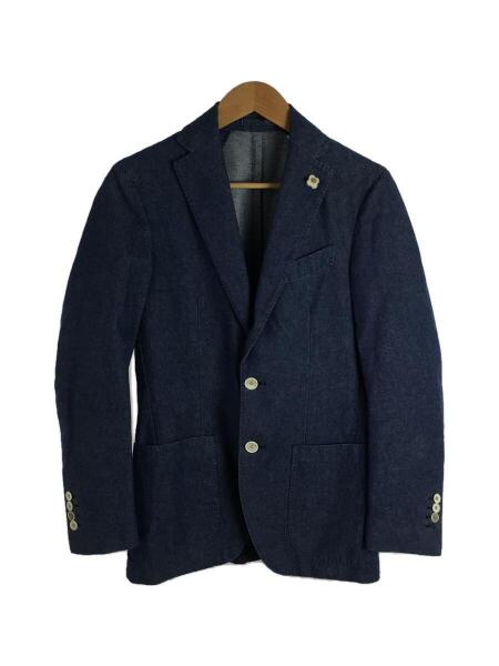 ④ラルディーニ　テーラードジャケット　42 ブートニエール付き ④ラルディーニテーラードジャケット42 ブートニエール付き