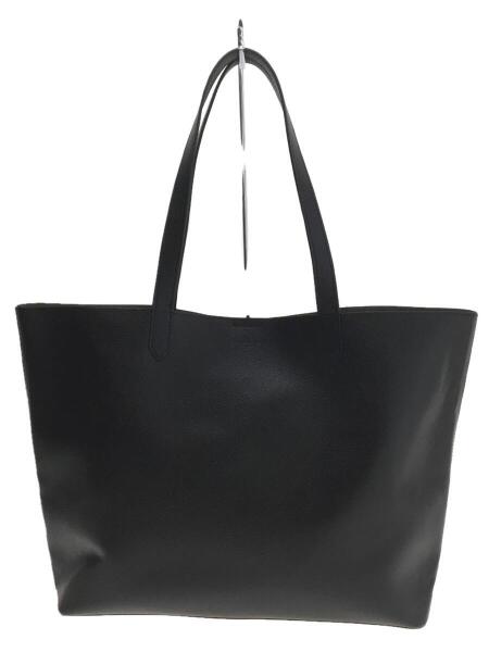 UNITED ARROWS マイクロファイバー コンビ トートバッグ ブラック