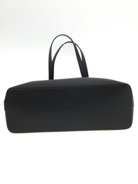 UNITED ARROWS マイクロファイバー コンビ トートバッグ ブラック