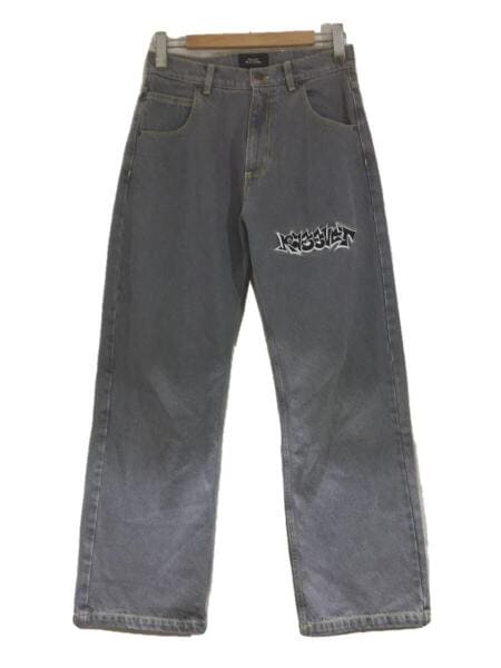 RASSVET(PACCBET)(ラスベート) / ステッチデニムパンツ/S/GRY/5568-343 