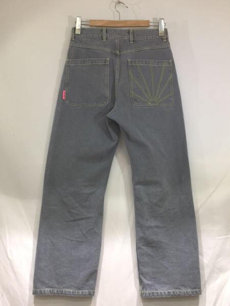 RASSVET(PACCBET)(ラスベート) / ステッチデニムパンツ/S/GRY/5568-343 