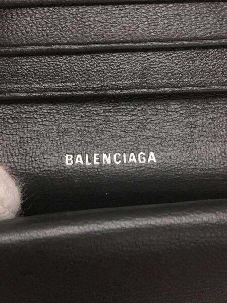 BALENCIAGA(バレンシアガ) / スプレー ドットプリント ウォレット/2 