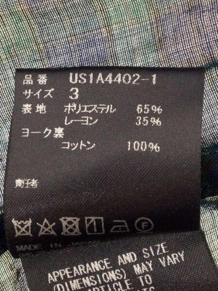 UNDERCOVER(アンダーカバー) / 21SS/the Shepherd/チェックシャツ/長袖