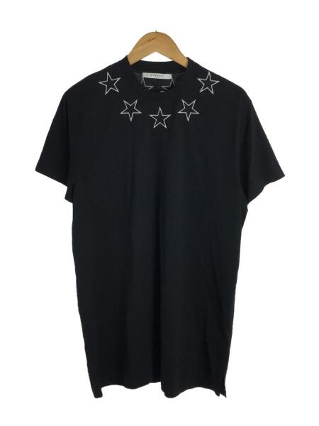 GIVENCHY(ジバンシィ) / スターワッペンTシャツ/XS/コットン/BLK/17F 