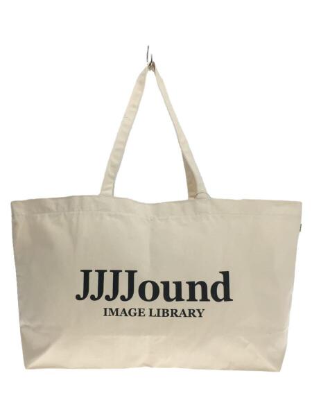 JJJJound(ジョウンド) / Logo Tote XL/トートバッグ/キャンバス/BEG 