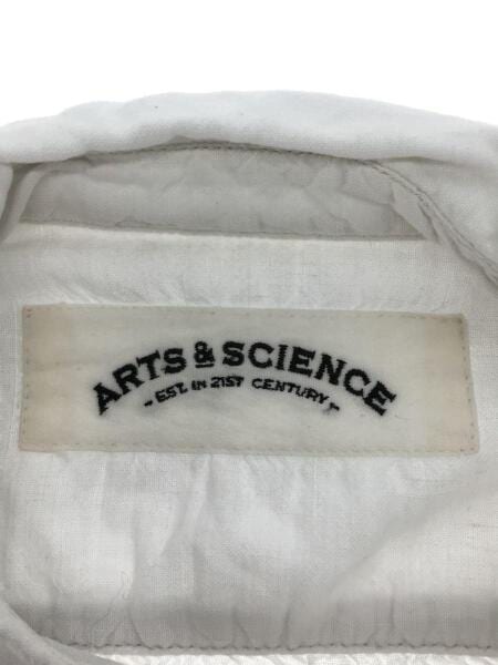 arts&science コットンリネンシャツ 中古・古着通販】ARTS&SCIENCE (アーツアンドサイエンス) コットン
