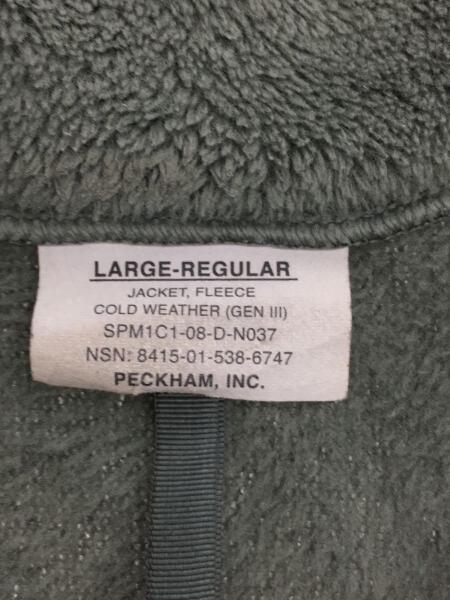 US.ARMY(ユーエスアーミー) / ECWCS/GENⅢ/PECKHAM社製/フリース