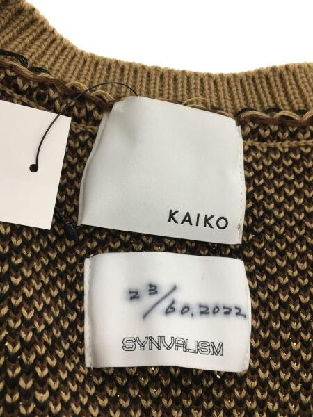 KAIKO(カイコー) / 22SS/MIMICRY KNIT CARDIGAN/カーディガン 