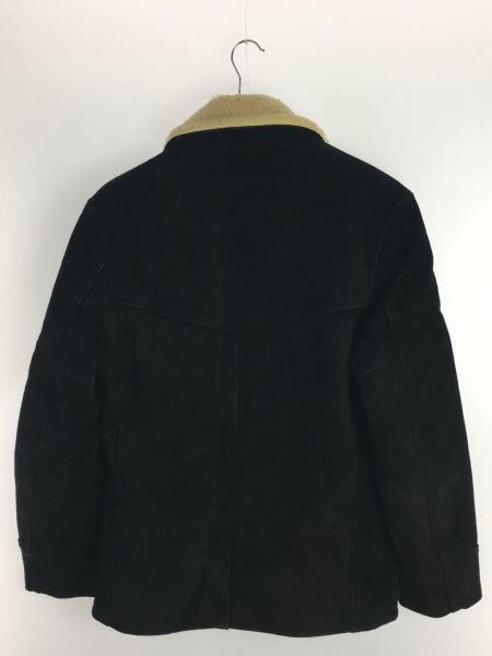 Schott RANCHER JACKET/ 38 黒 米国製 Schott レザージャケット 黒 38