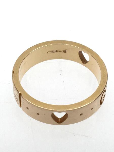 GUCCI(グッチ) / GGアイコンリング/ハートリング/750/4号/GLD 