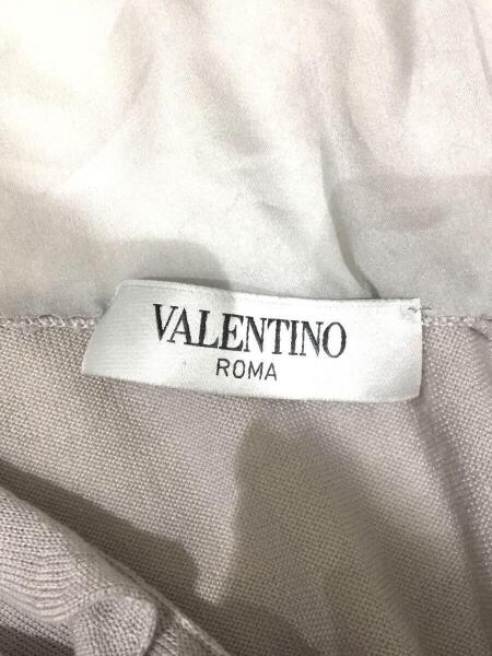 VALENTINO ROMA(ヴァレンティノローマ) / シルク混レース切替 