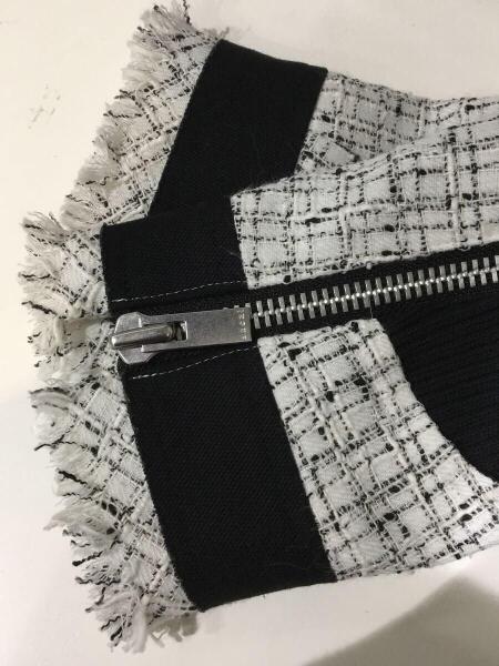 未使用】Sacai Summer Tweed Jacket