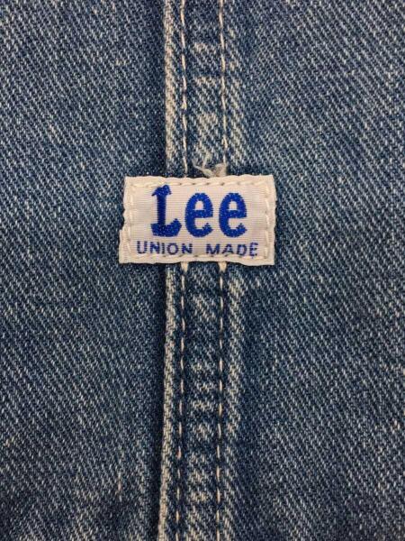【美品 Lee WHIZIT デニム オーバーオール M】20's ビンテージ 復刻 ウィジット LM5954 サロペット ワークパンツ Lee(リー) ⁄ WHIZIT OVERALL⁄オーバーオール⁄S⁄デニム⁄IDG⁄LM5954