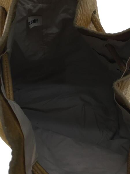 MYTHINKS(マイシンクス) / ミニ巾着バッグ/ハンドバッグ/レザー/YLW